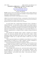 Museionul și biblioteca – centru cultural antic